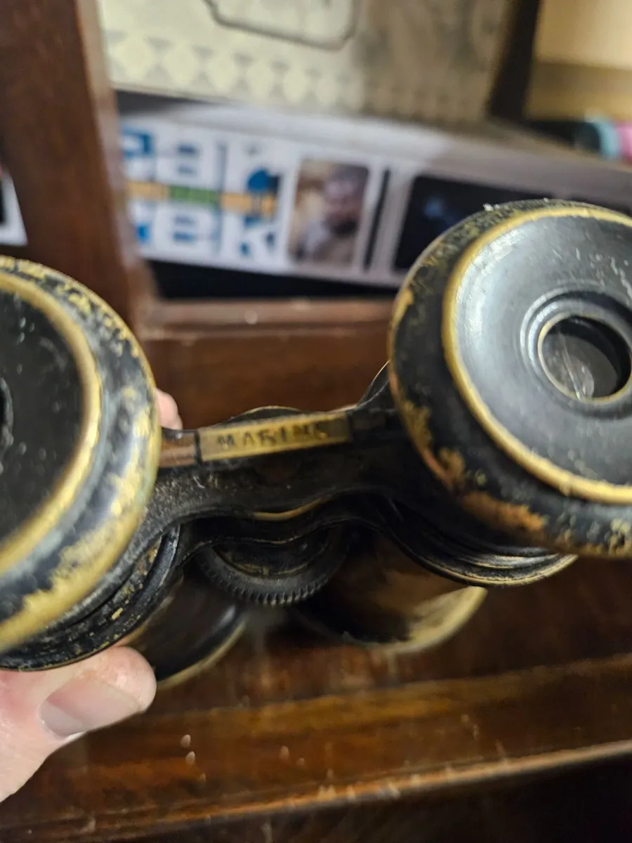 Vintage French Binoculars - Image 2