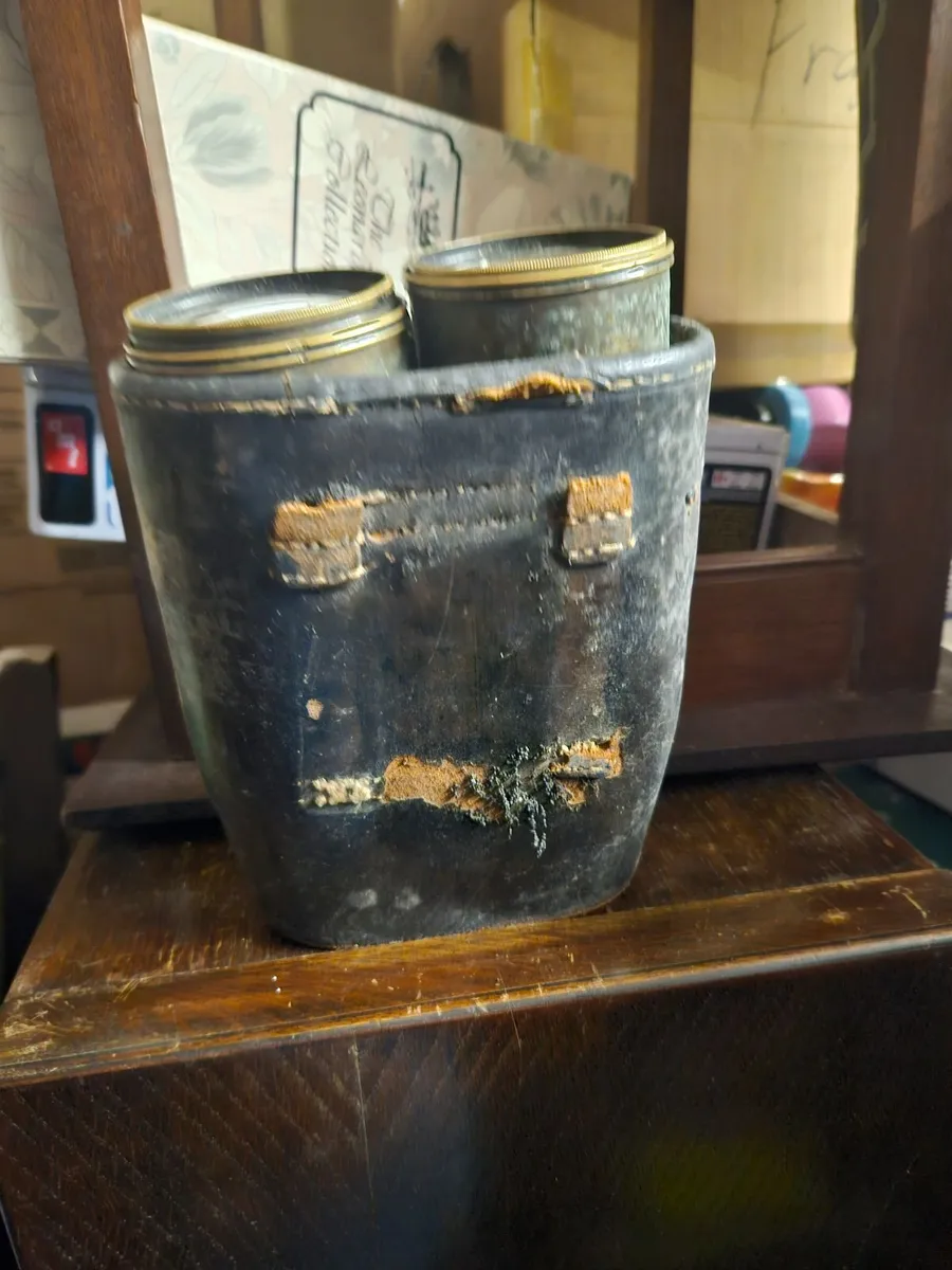 Vintage French Binoculars - Image 1