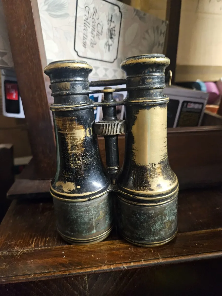 Vintage French Binoculars - Image 3