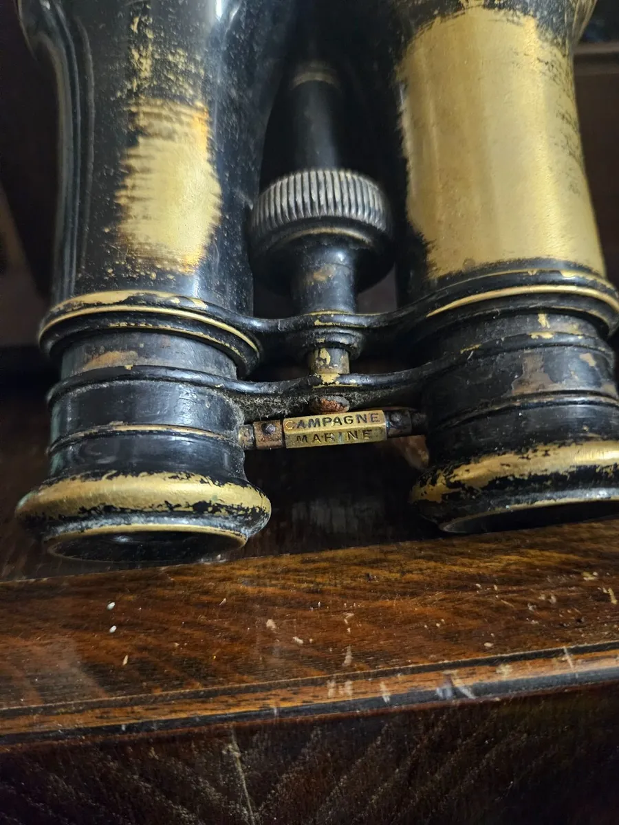 Vintage French Binoculars - Image 4