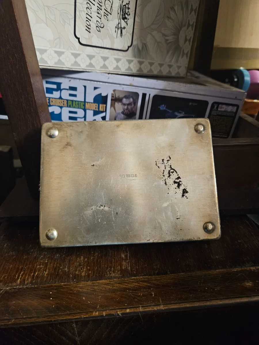 Vintage Silver Plated Box - Image 2