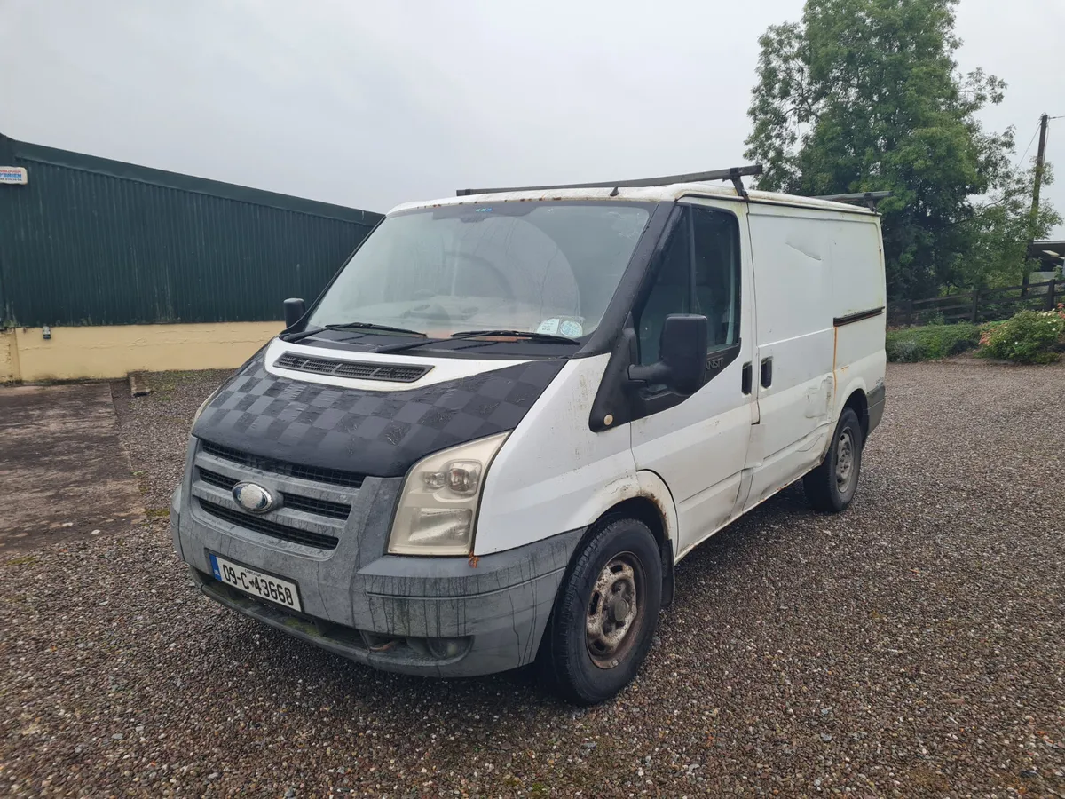 Ford transit  280 swb - Image 3