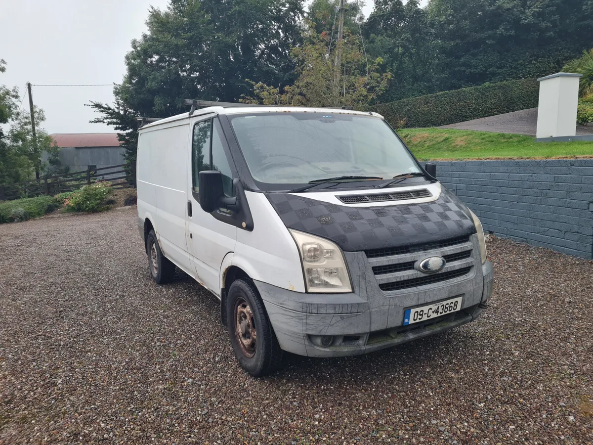 Ford transit  280 swb - Image 2