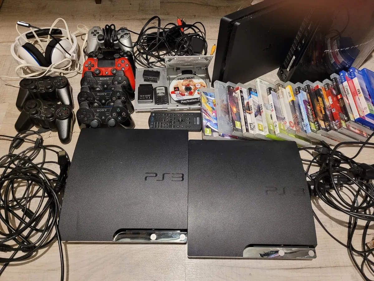 Mega PlayStation Bundle (Free Delivery+Headphones) - Image 1