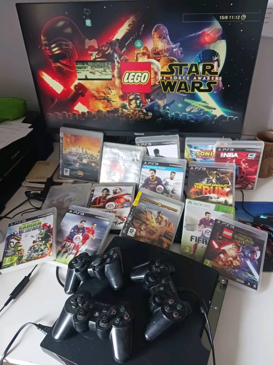 Mega PlayStation Bundle (Free Delivery+Headphones) - Image 2