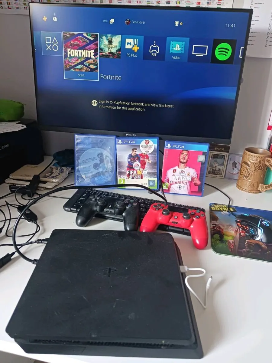 Mega PlayStation Bundle (Free Delivery+Headphones) - Image 3