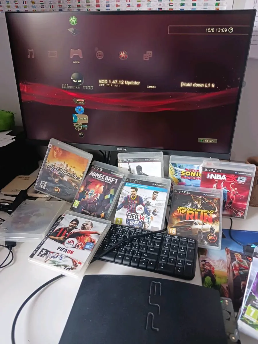 Mega PlayStation Bundle (Free Delivery+Headphones) - Image 4