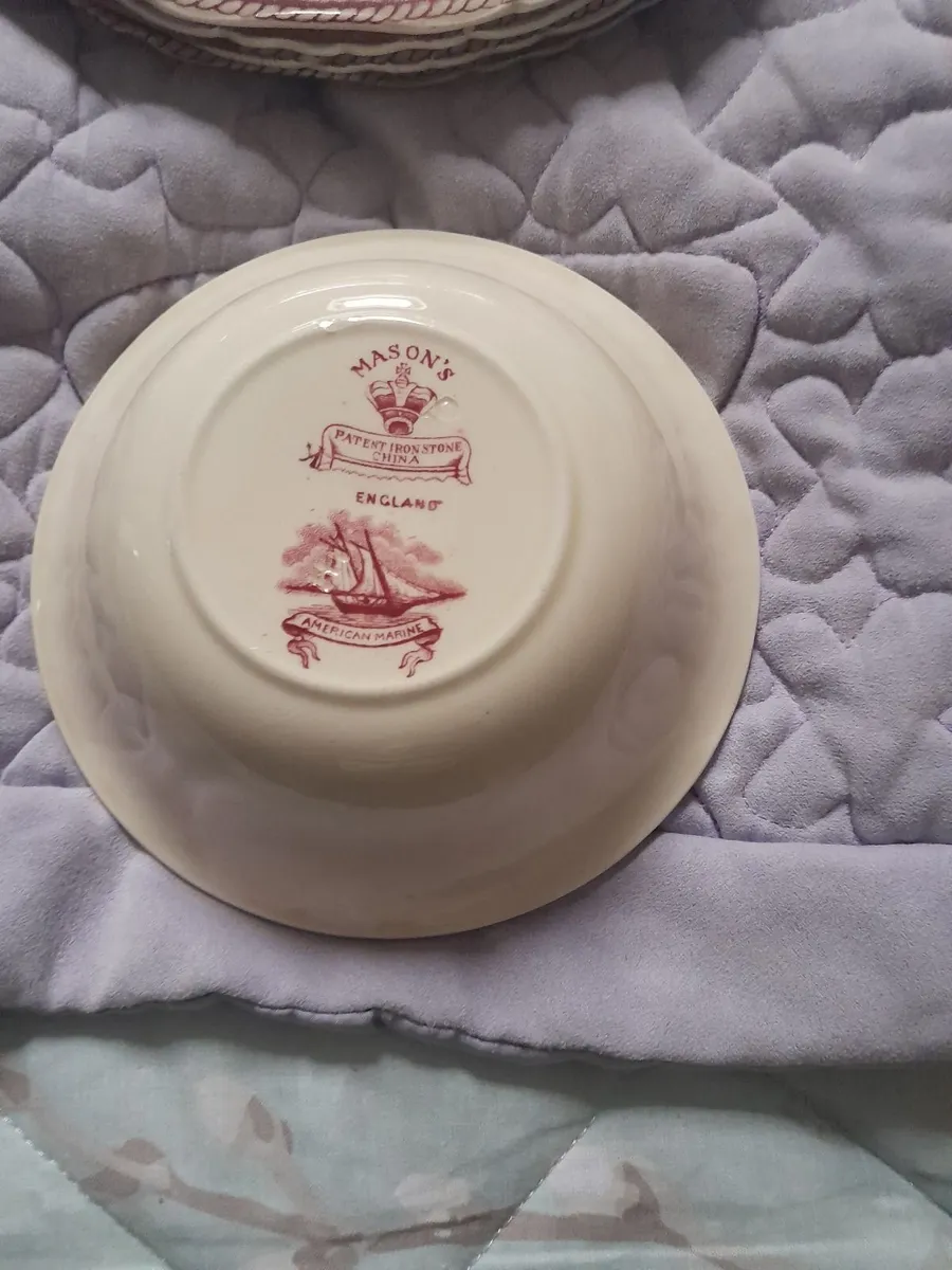 Vintage Mason collection - Image 3