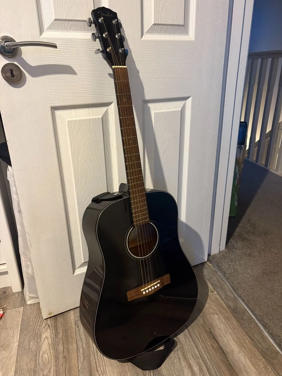 Fender CD-60 Dreadnought V3 Acoustic Guitar - Image 1