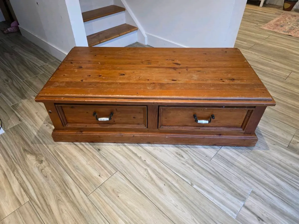Large Coffee Table - Image 1