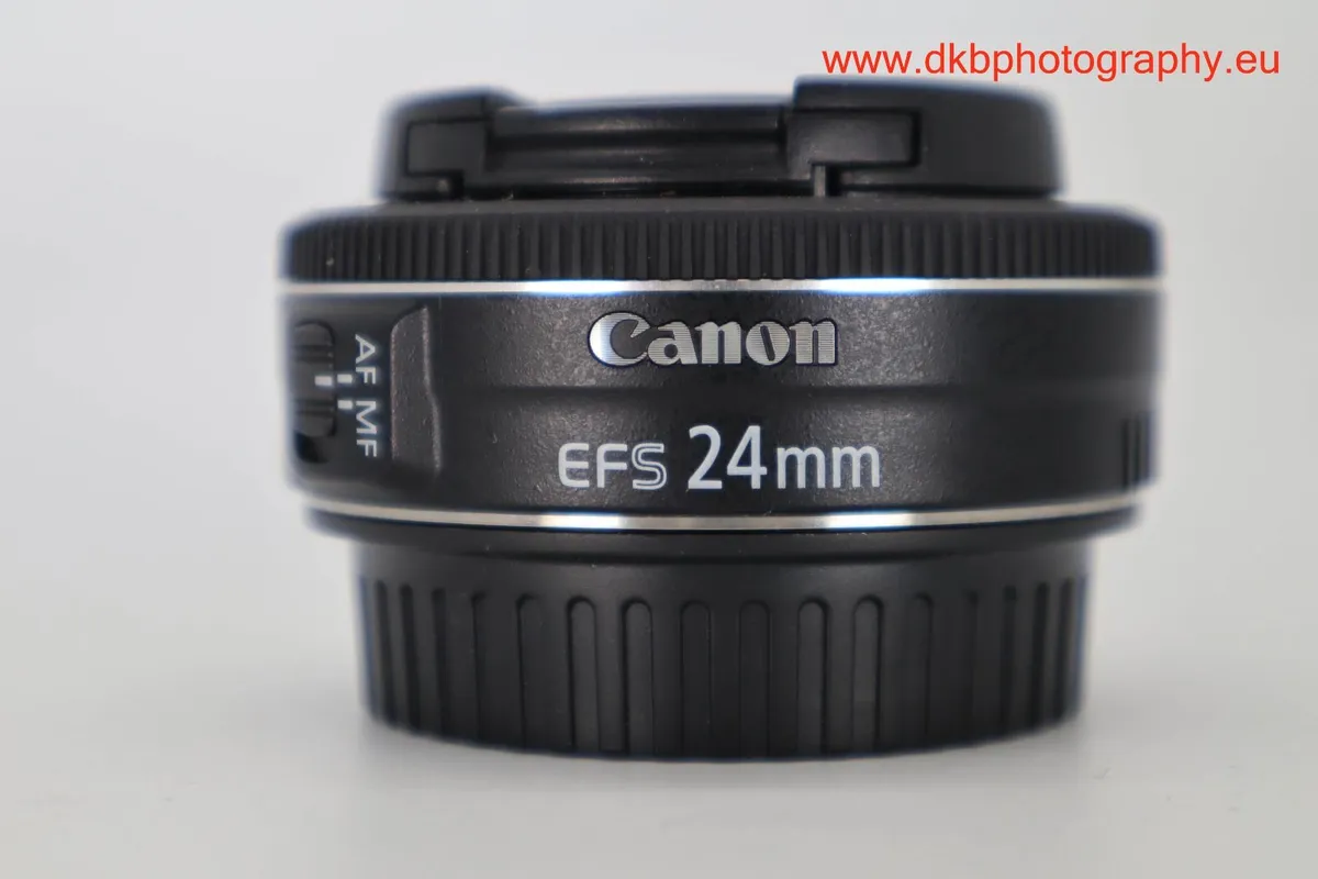 CANON EF-S 24mm F2.8 STM LENS #134 - Image 1