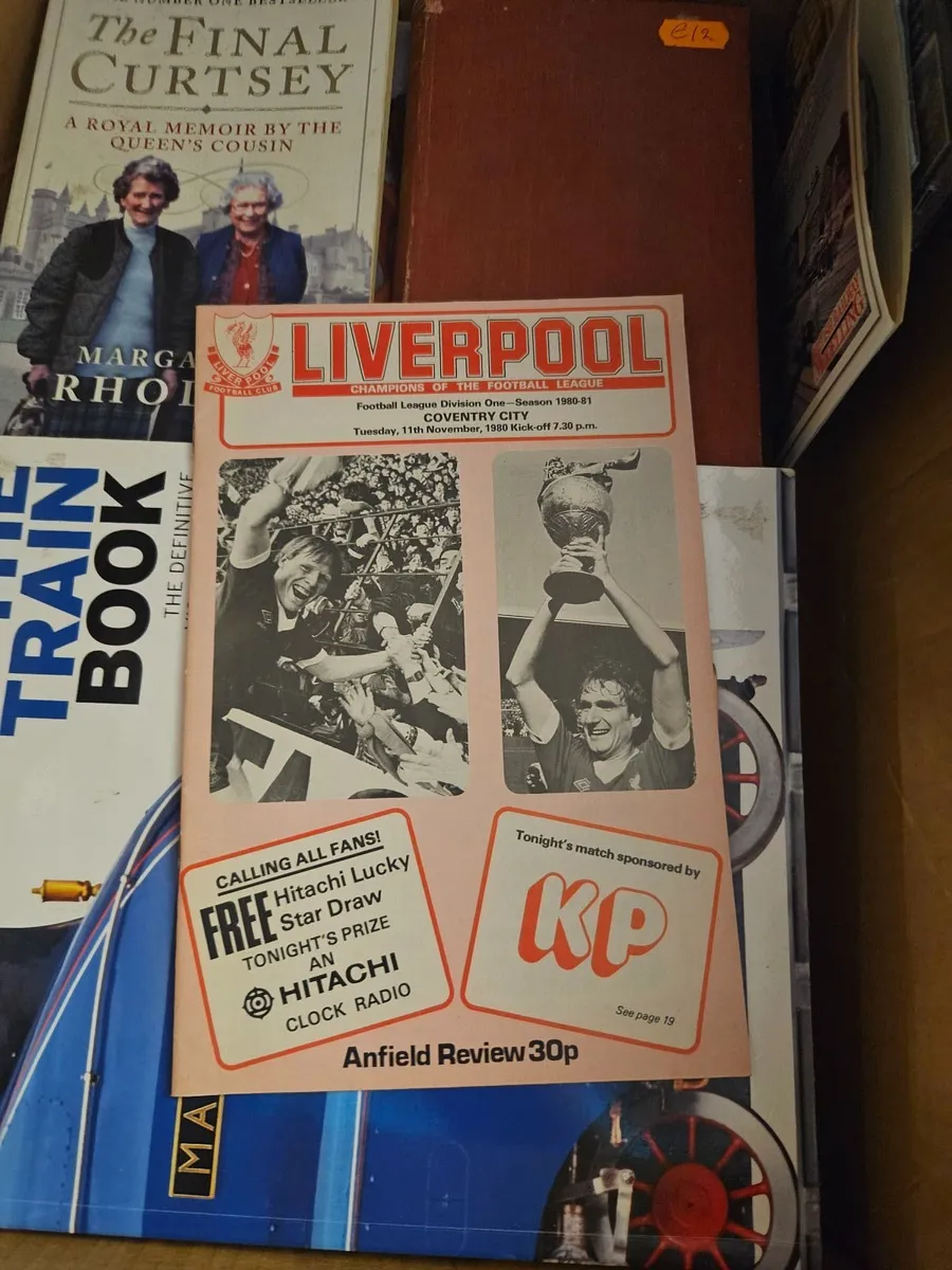 Vintage Liverpool Football Programme