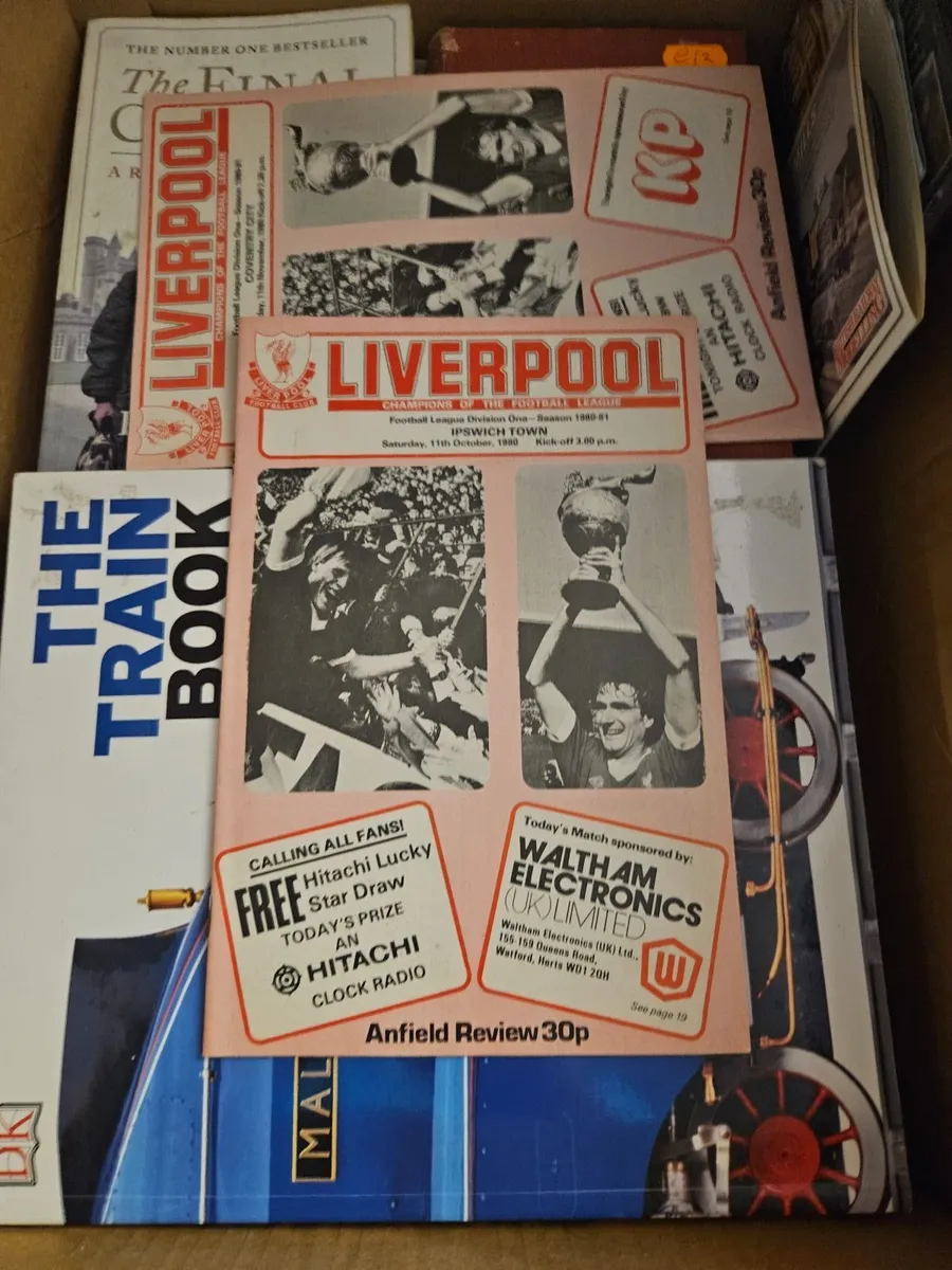 Vintage Liverpool Football Programme