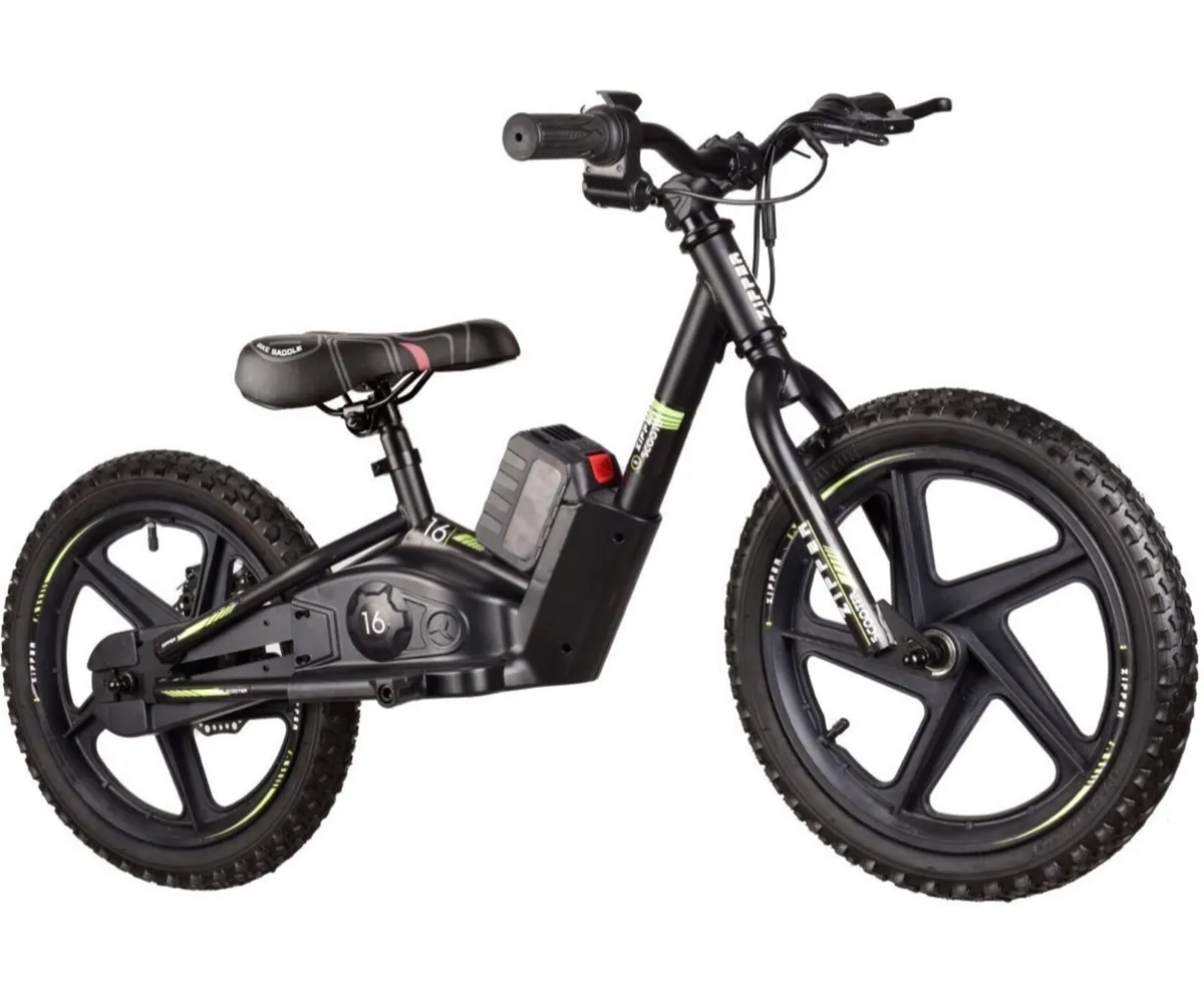 Kids 16 Inch Electric Balance Bike - Image 1