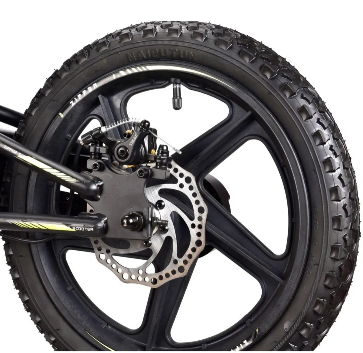 Kids 16 Inch Electric Balance Bike - Image 4