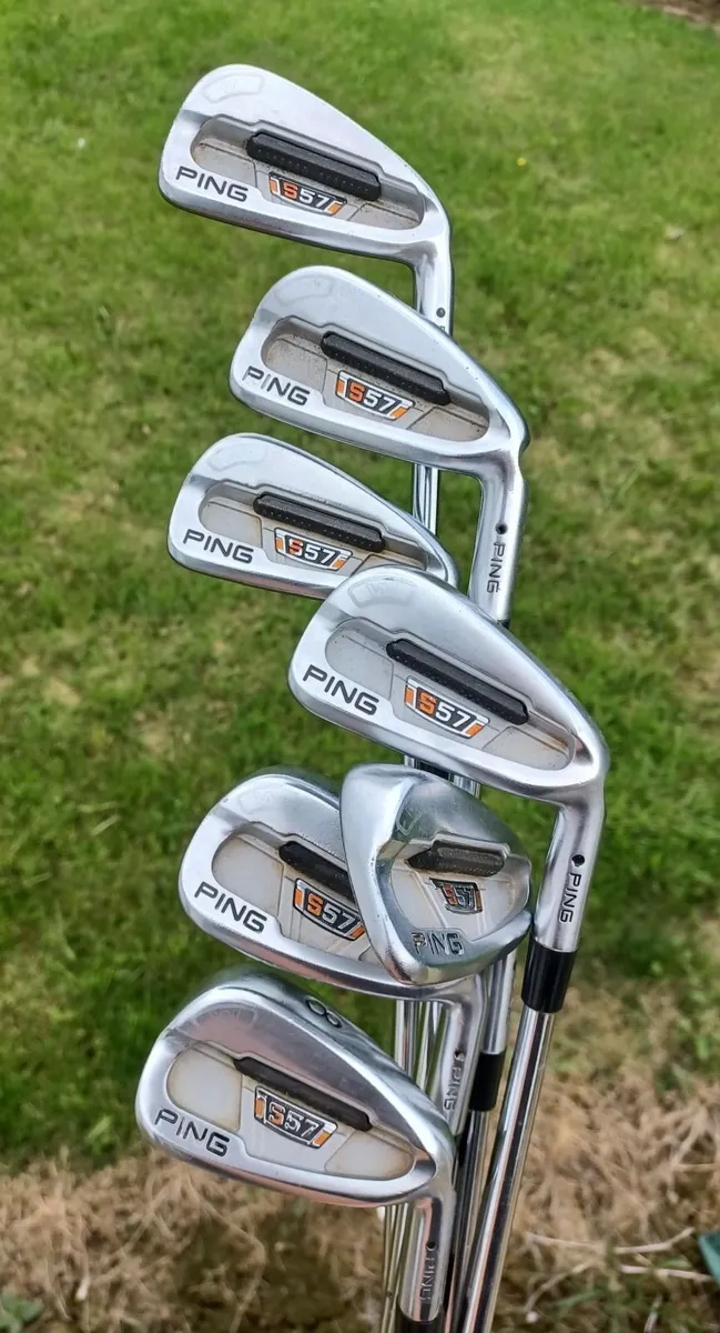 Ping S57 CB Irons 4-PW - Image 1