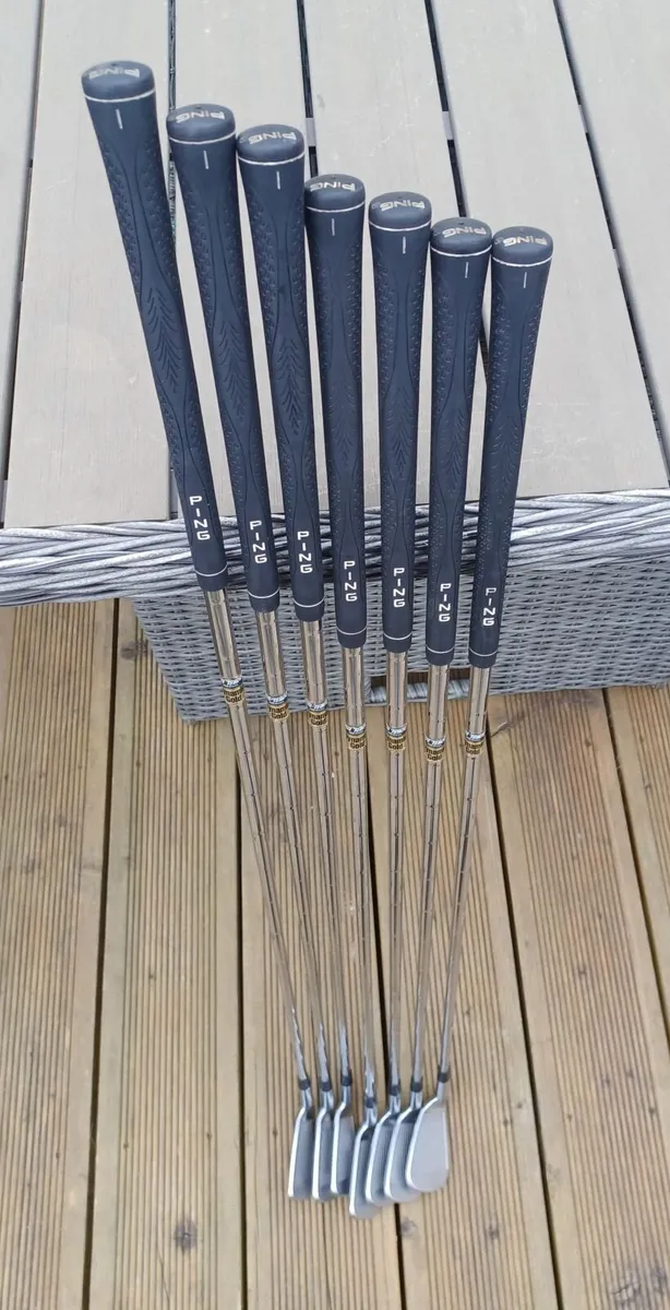 Ping S57 CB Irons 4-PW - Image 2