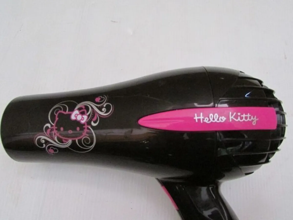 Hello Kitty Hair Dryer - Image 3