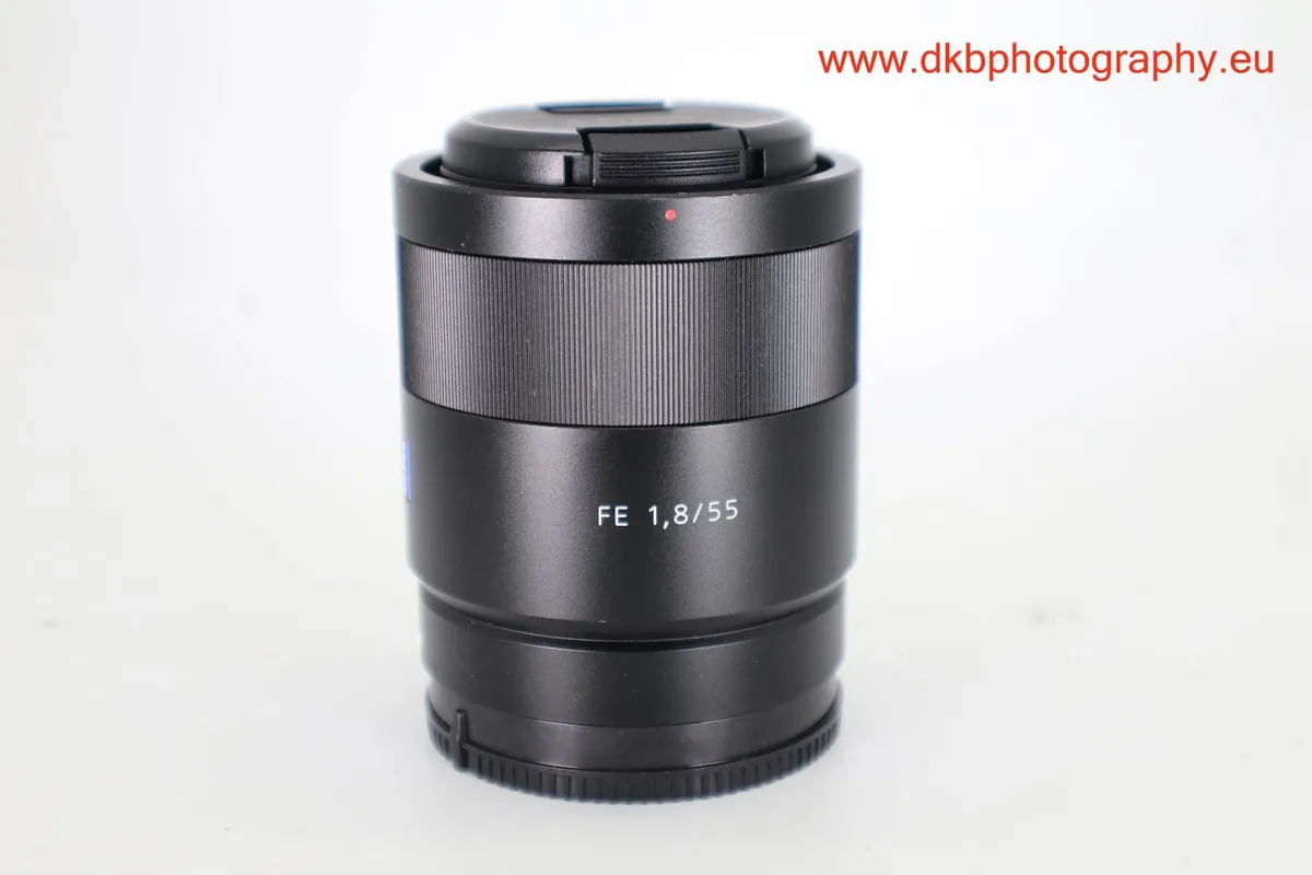 SONY ZEISS FE 55mm F1.8 ZA LENS (E-Mount) #0625 - Image 2