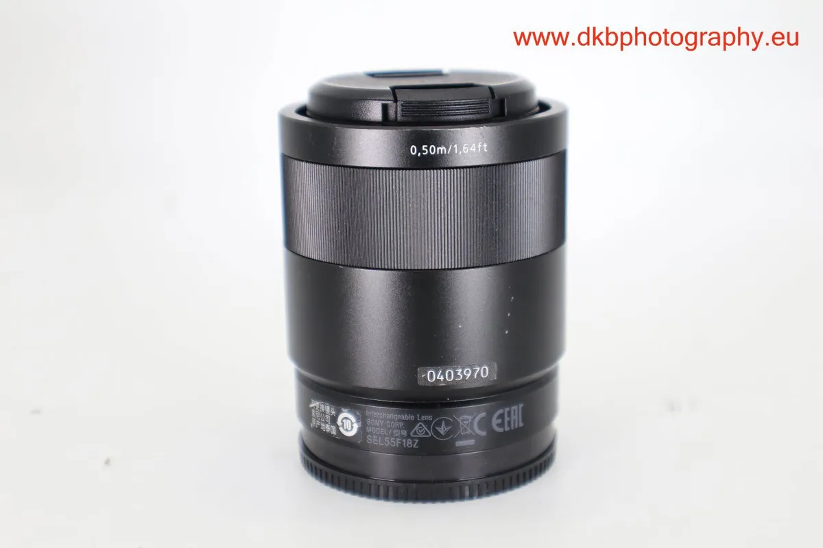 SONY ZEISS FE 55mm F1.8 ZA LENS (E-Mount) #0625 - Image 3