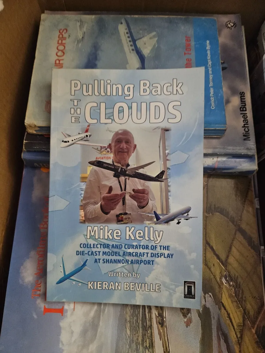 Book Pulling Back the Clouds Mike Kelly