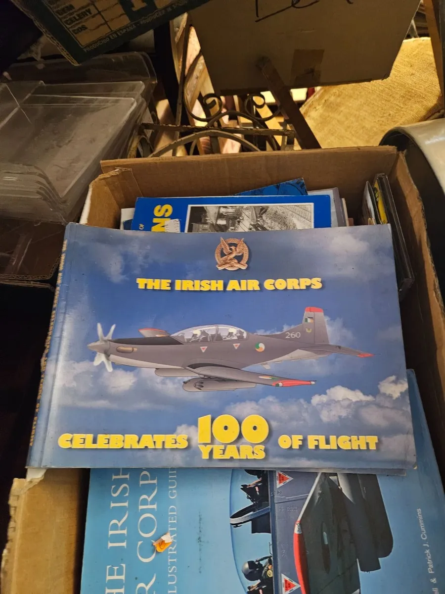 Book The Irish Air Corps 100 Years of Flight