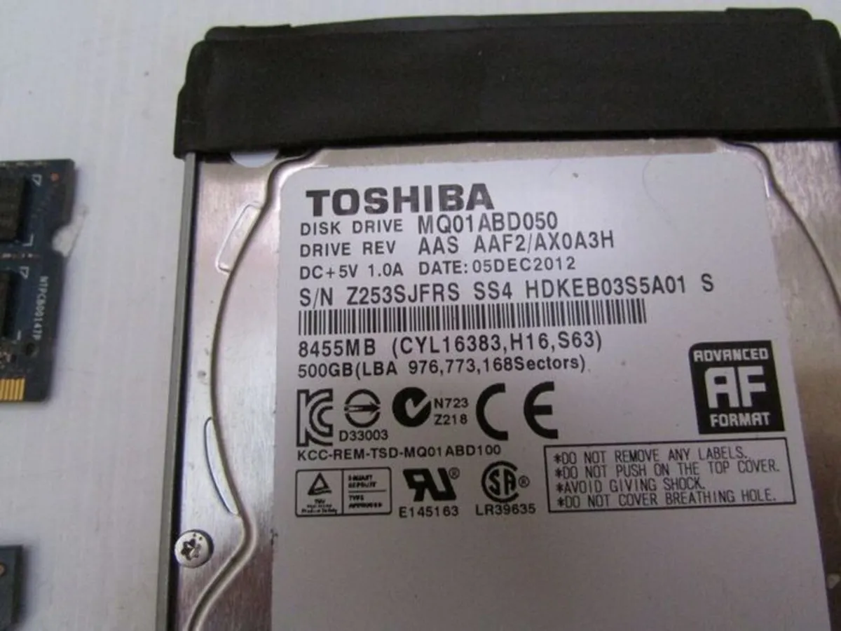 500 gb + 2x4 gb ram - Image 2