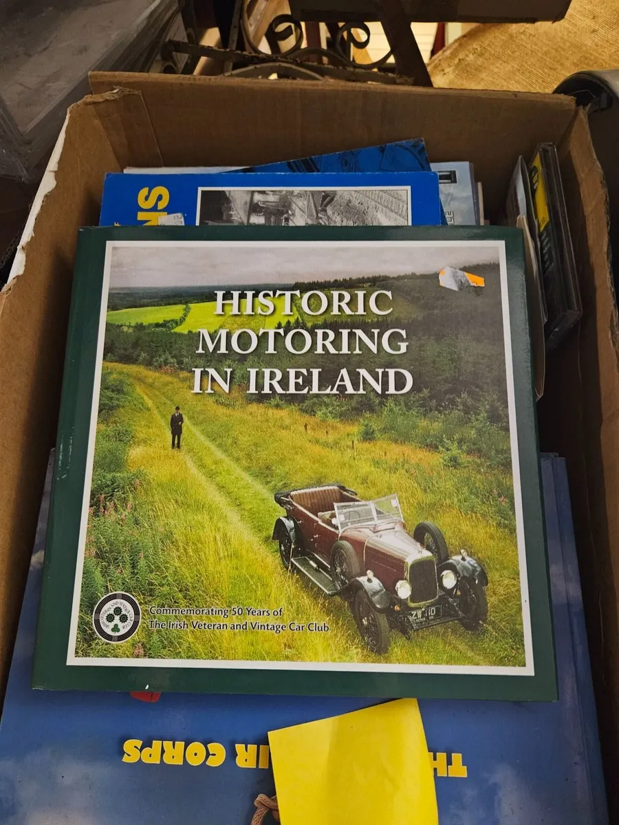 Book Hostoric Motoring in Ireland