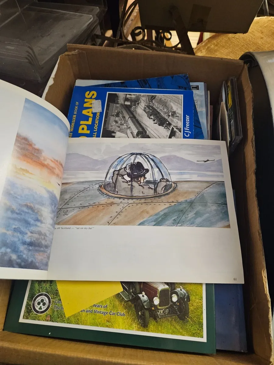 An Irish Mans Aviation Sketch Book - Image 4