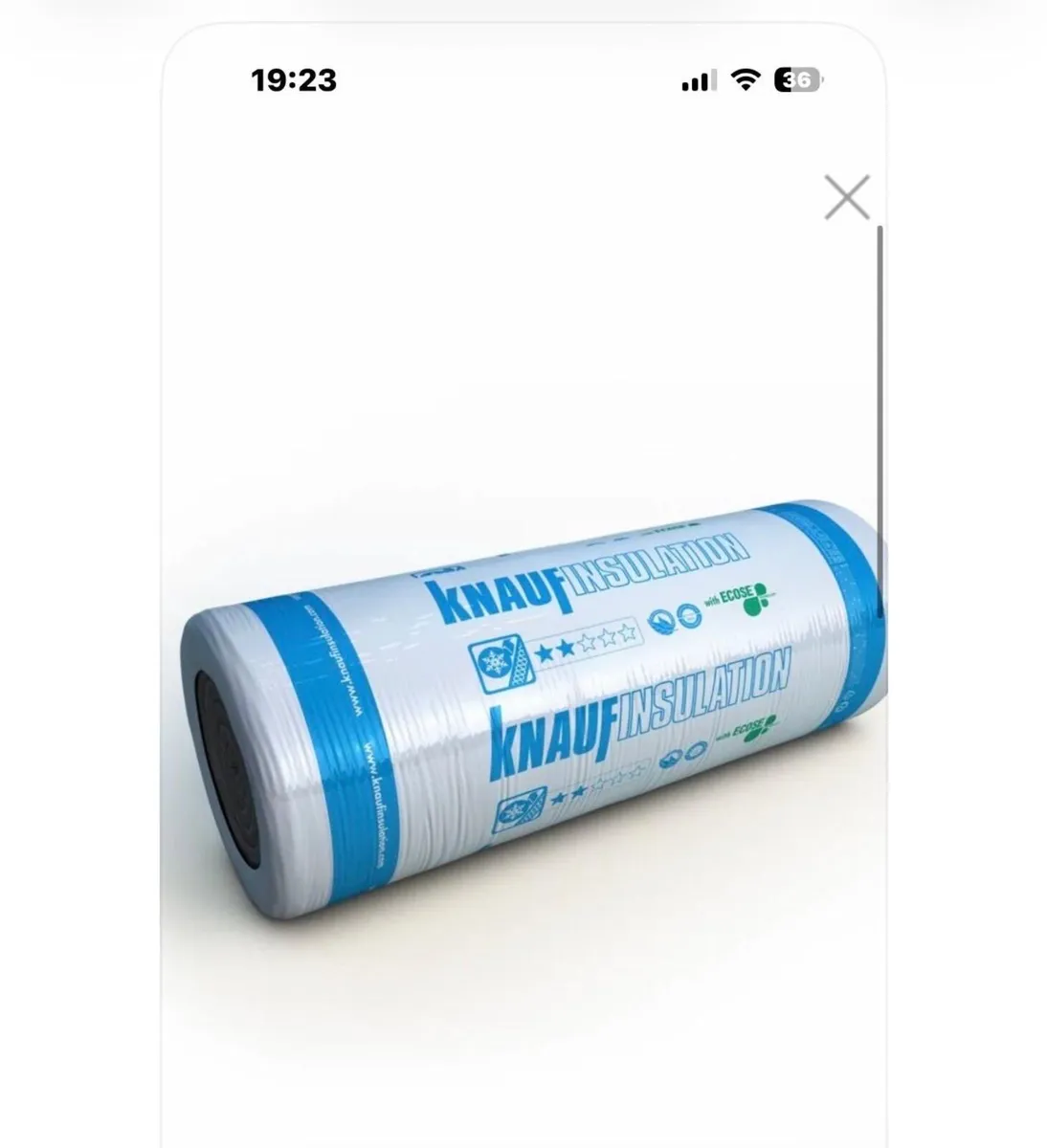 Knauf Earthwool Loft Roll - Image 4