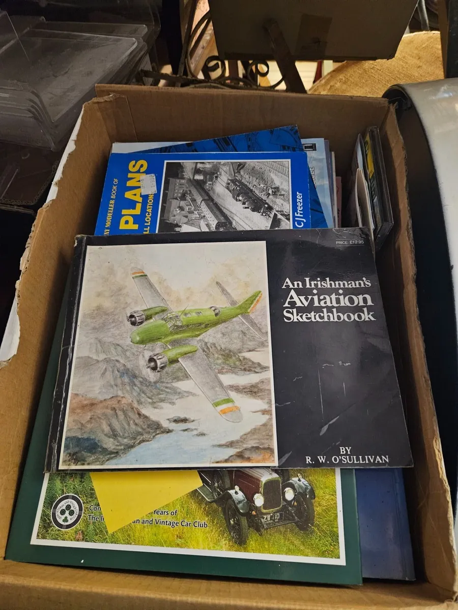 An Irish Mans Aviation Sketch Book - Image 1
