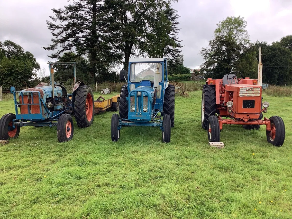 Clearance 3 Tractors - Image 1