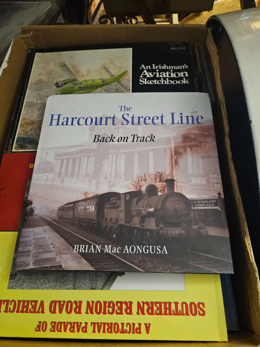 Book The Harcourt Street Line