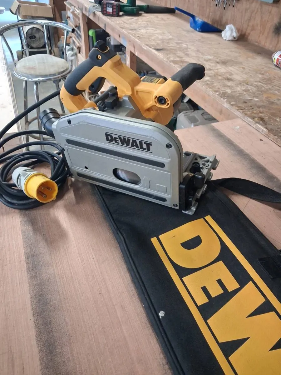 Dewalt plunge saw - Image 2