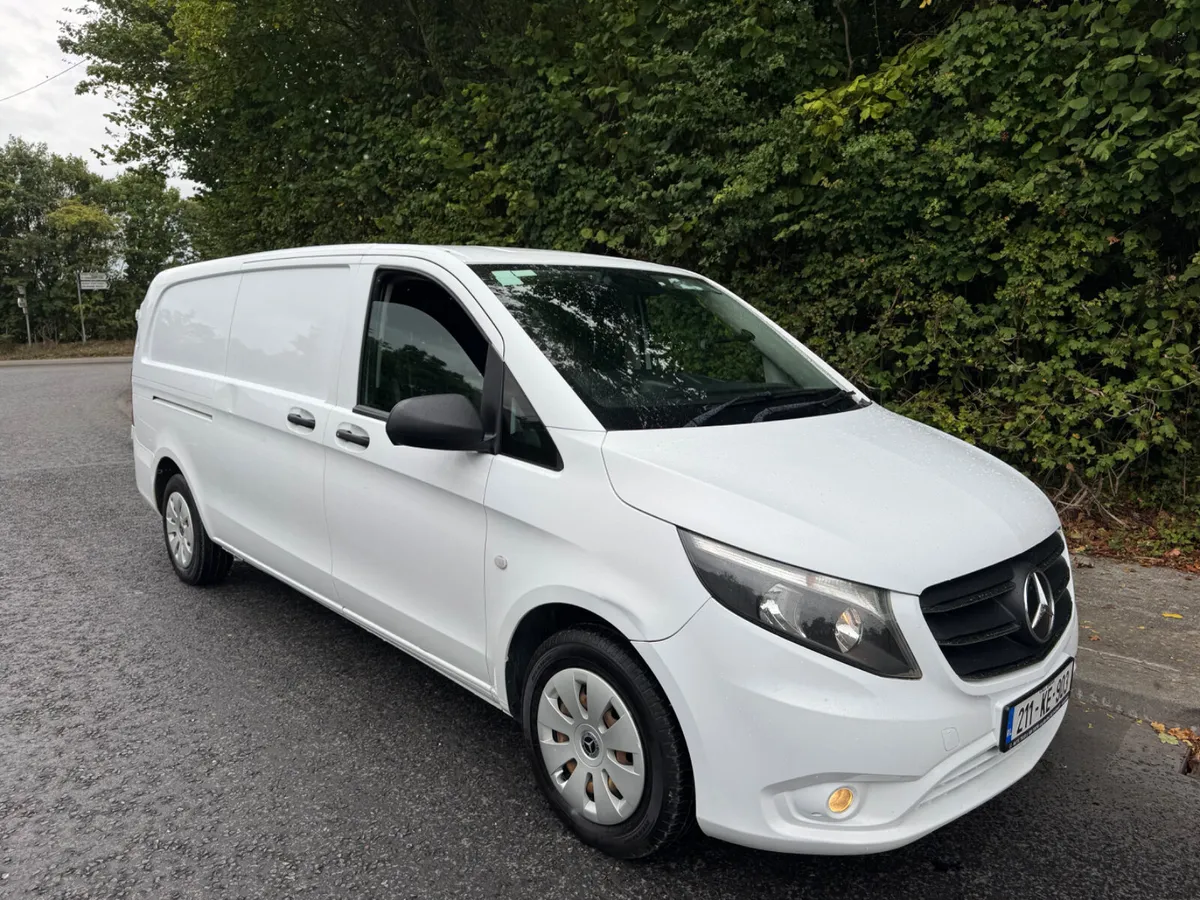 Mercedes Vito high spec 2.0 diesel - Image 1