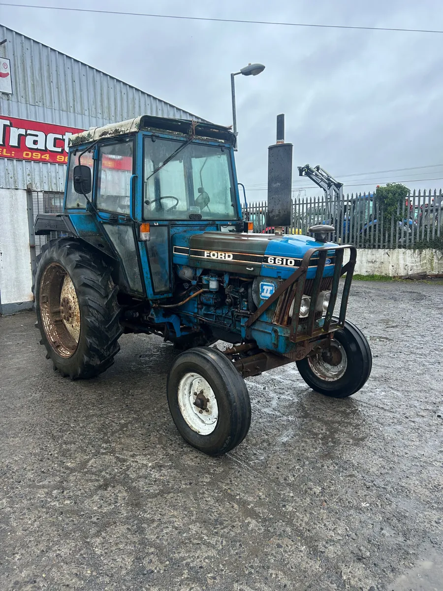 1987 Ford 6610 - Image 3
