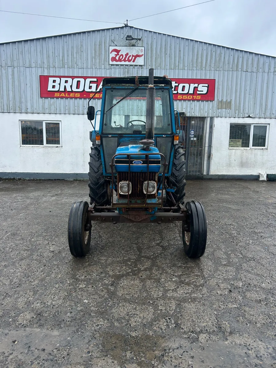 1987 Ford 6610 - Image 2