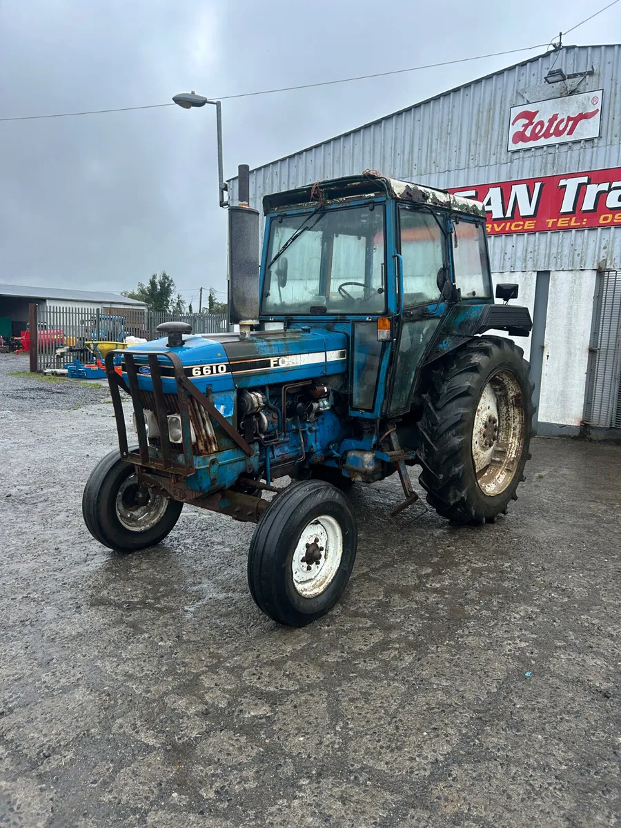 1987 Ford 6610 - Image 1