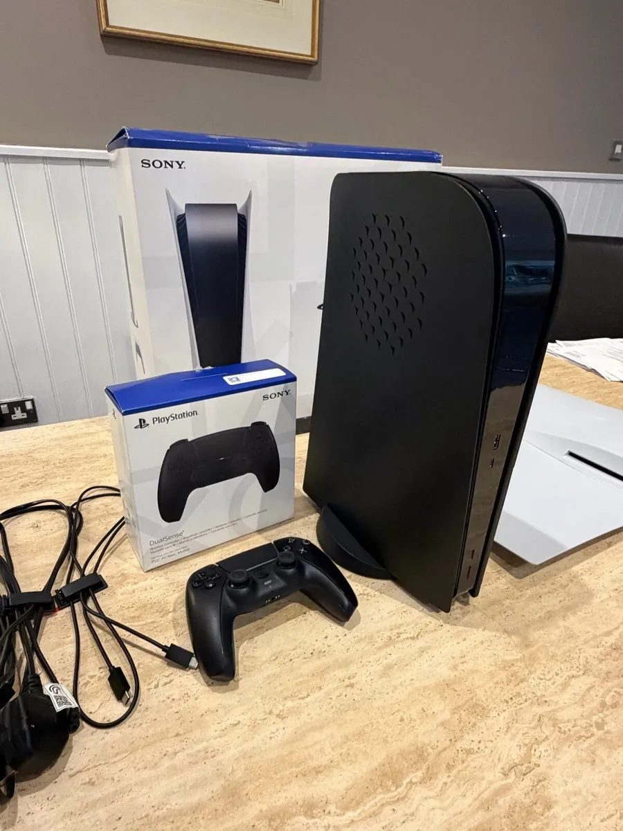 Playstation 5 Disc Version - Custom Plates - PS5 - Image 2