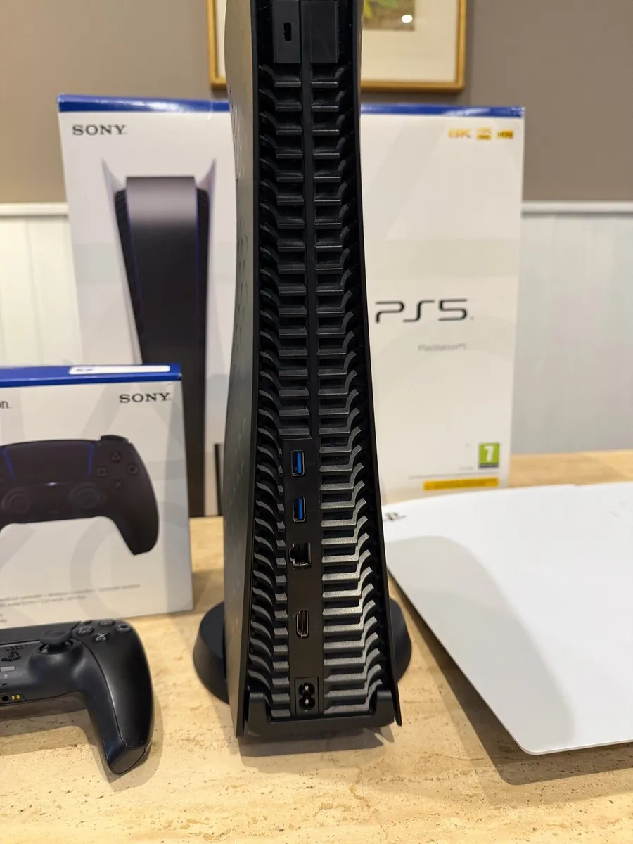 Playstation 5 Disc Version - Custom Plates - PS5 - Image 4