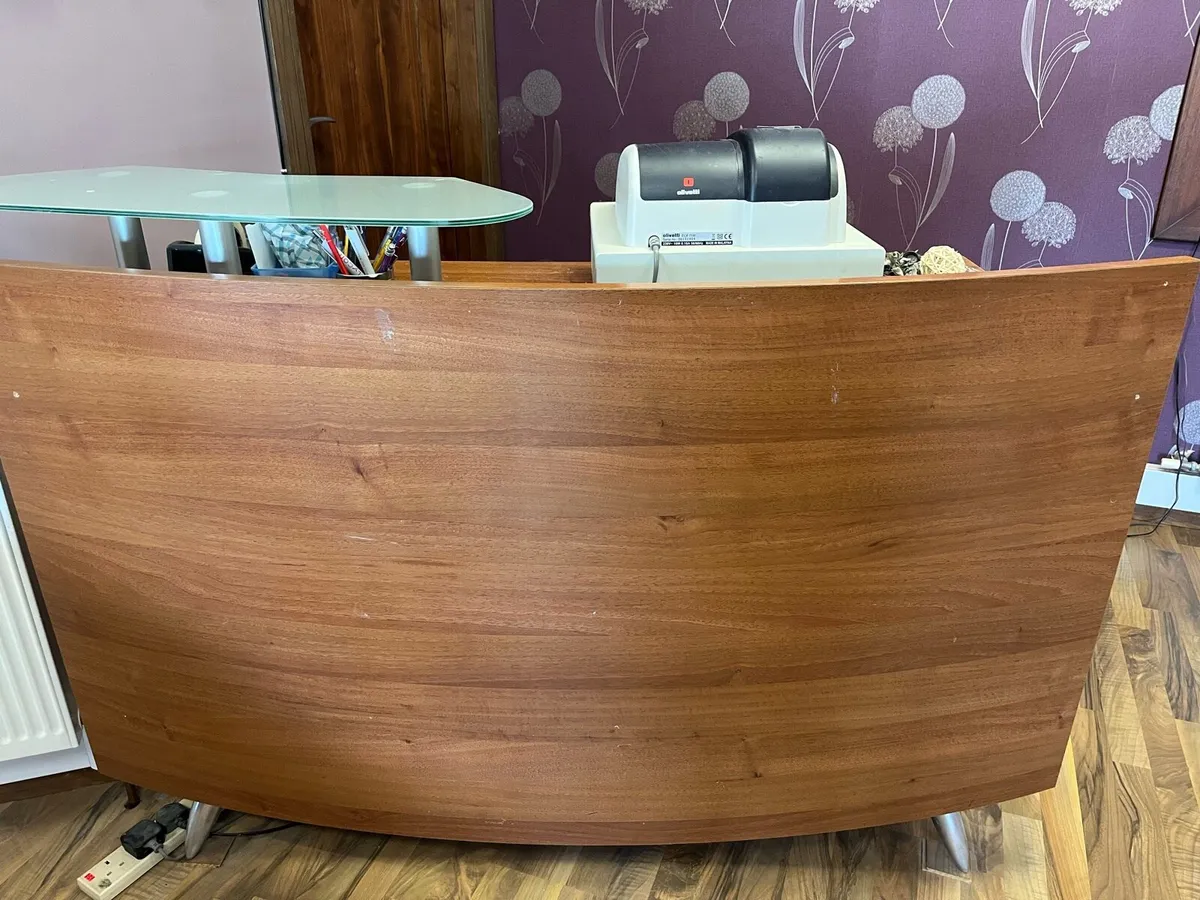 Reception Desk - Image 1