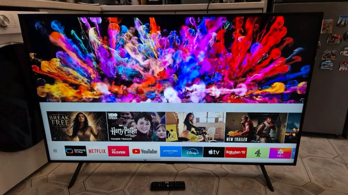 Samsung 58” 4K UHD Smart TV - Image 1