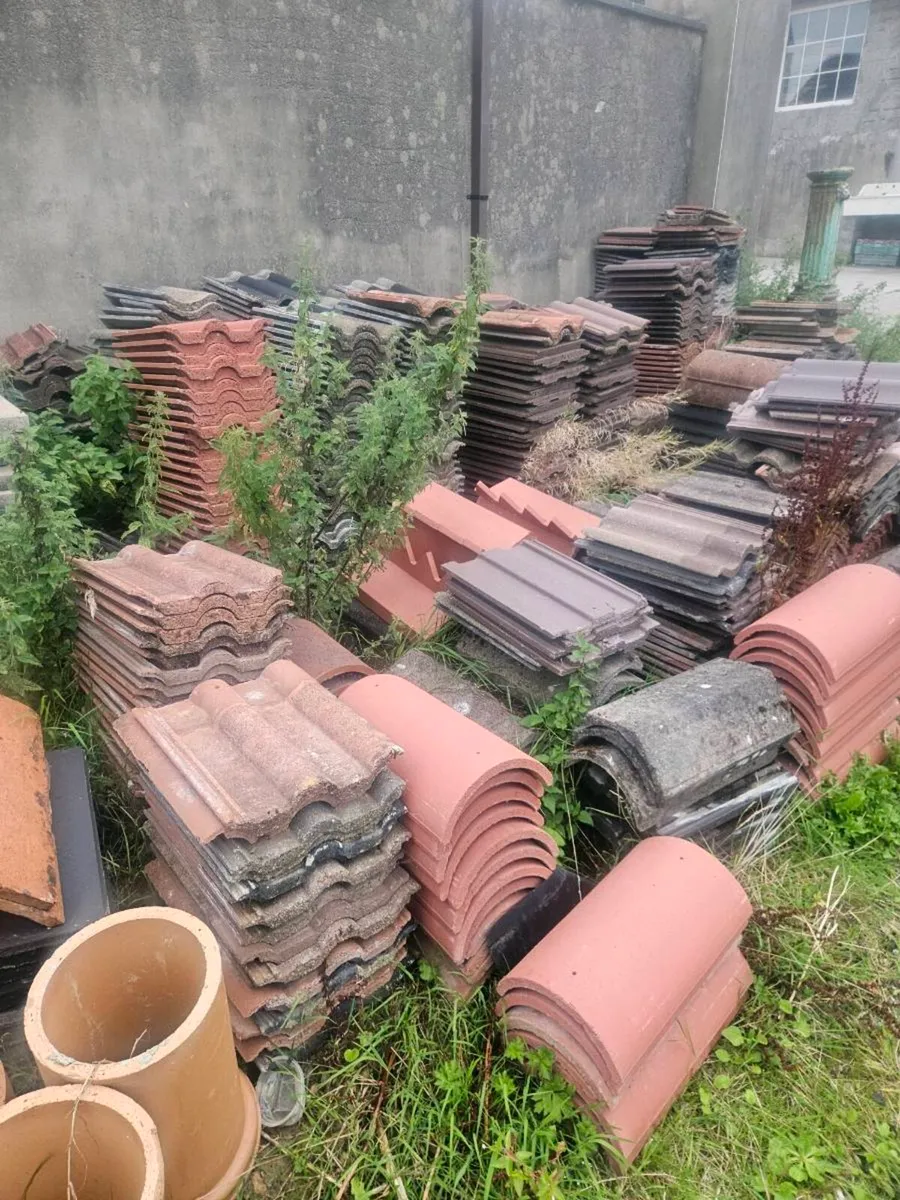 Roof tiles  ridig cabs and slates - Image 1