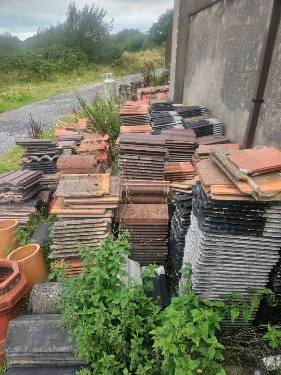 Roof tiles  ridig cabs and slates - Image 2