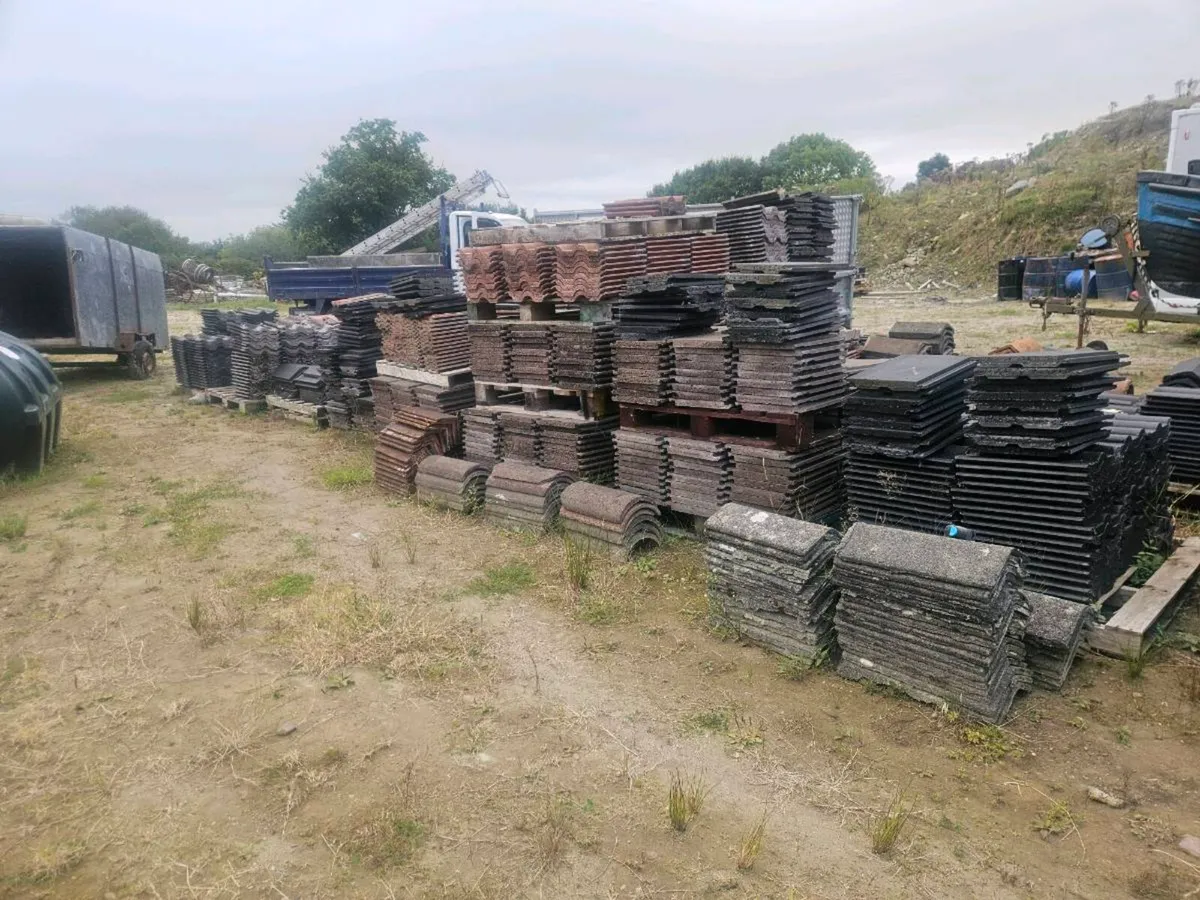 Roof tiles  ridig cabs and slates - Image 3