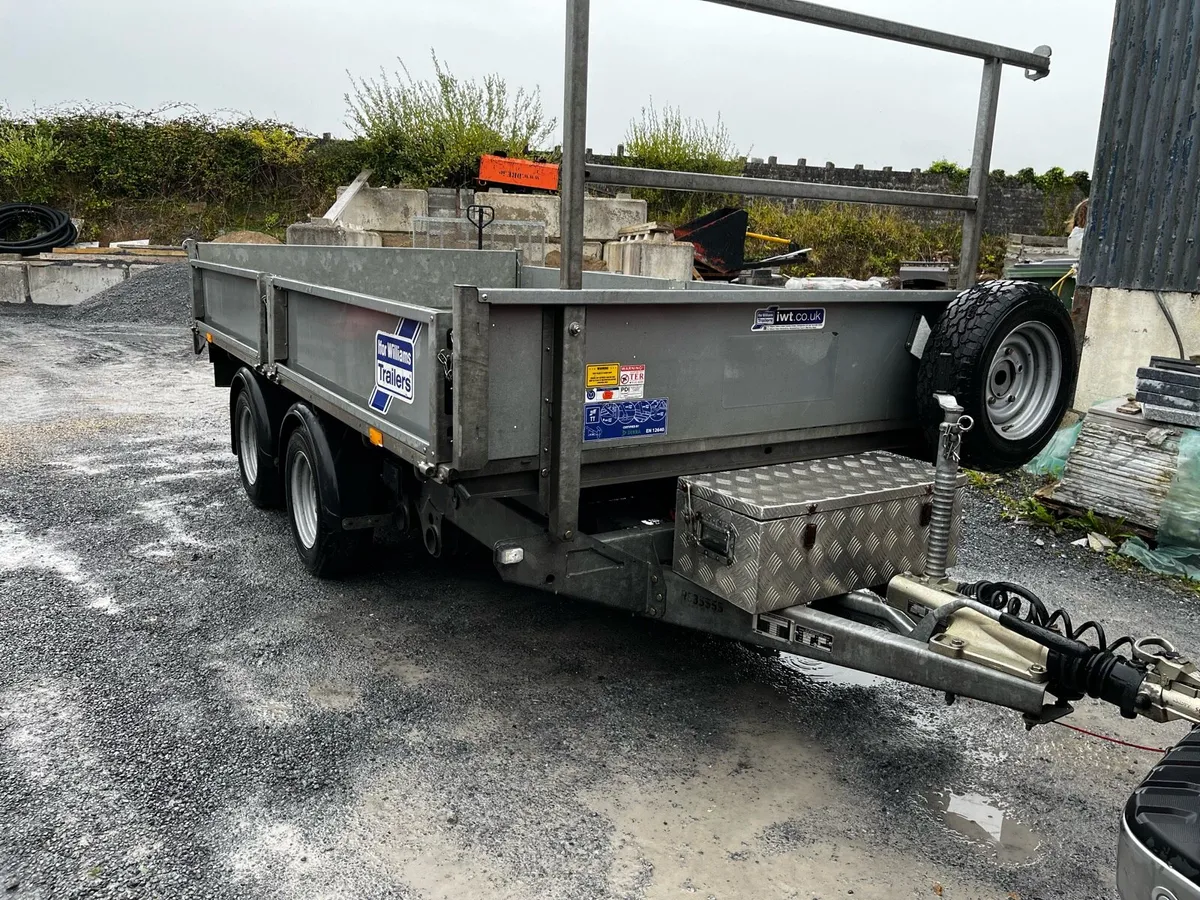 Ifor Williams tipper 12x6 - Image 1