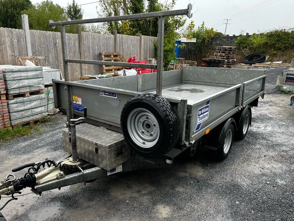 Ifor Williams tipper 12x6 - Image 2