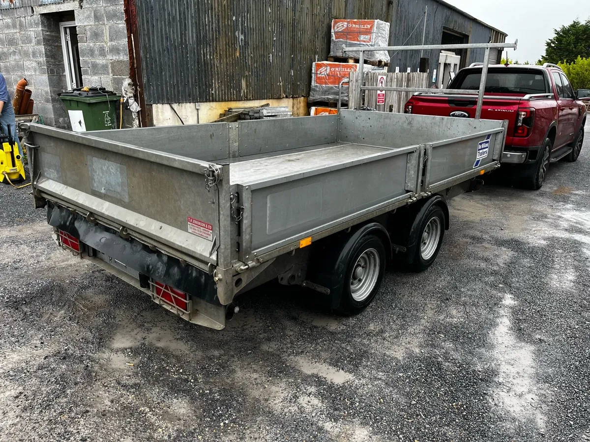 Ifor Williams tipper 12x6 - Image 3