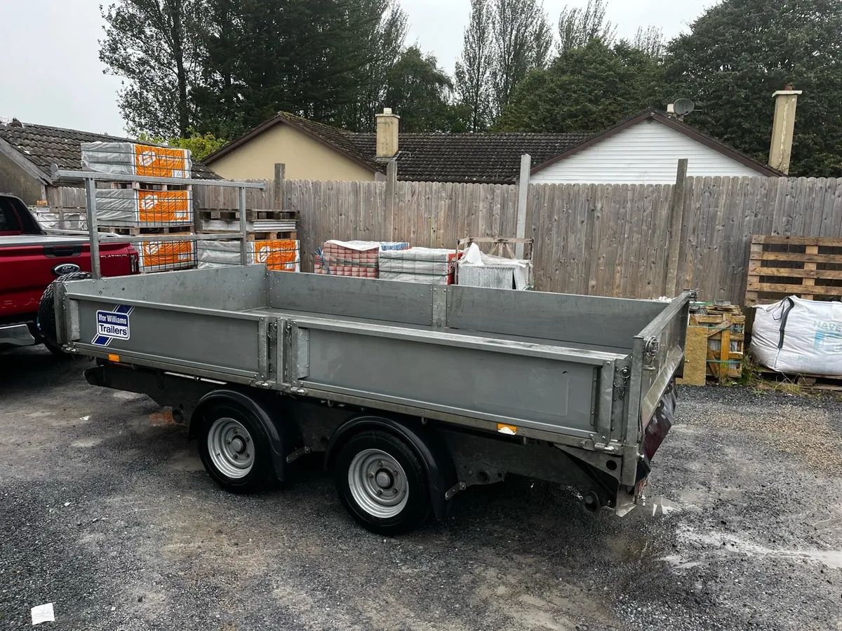 Ifor Williams tipper 12x6 - Image 4