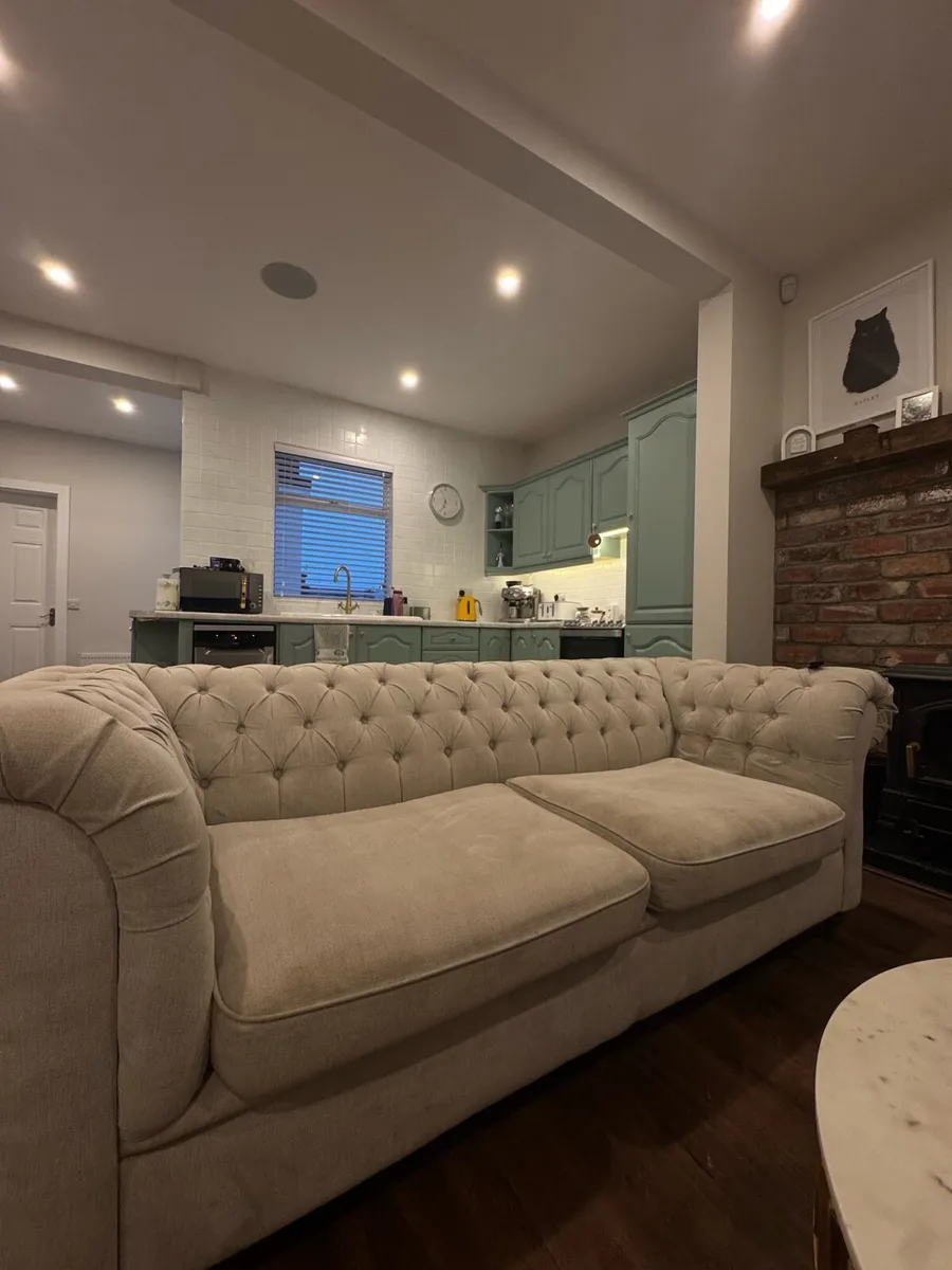 Off white couch - Image 2